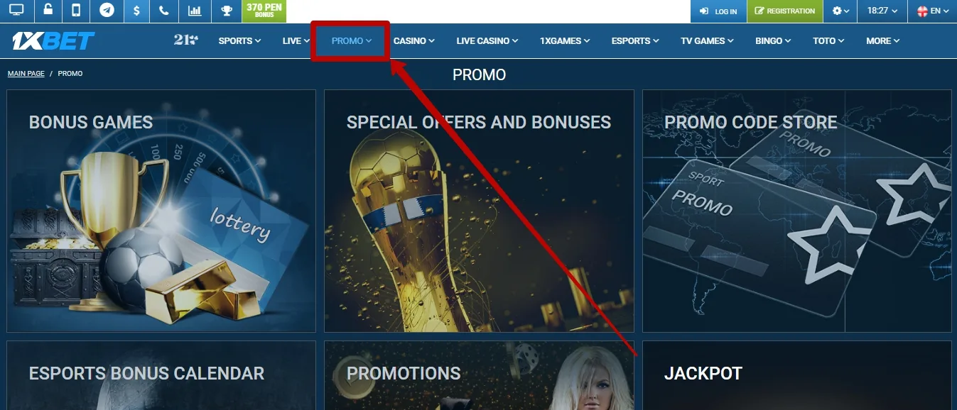 Como utilizar 1xBet bono