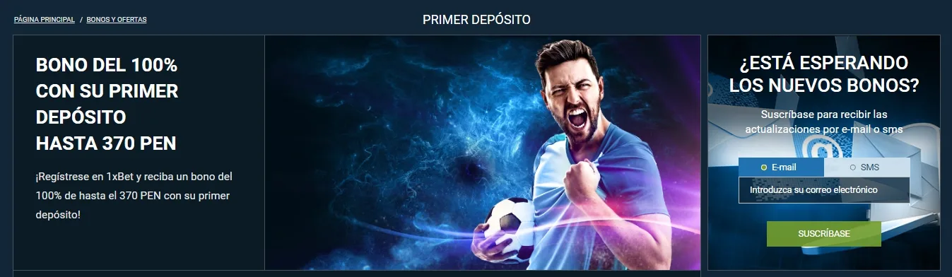 1xbet bono